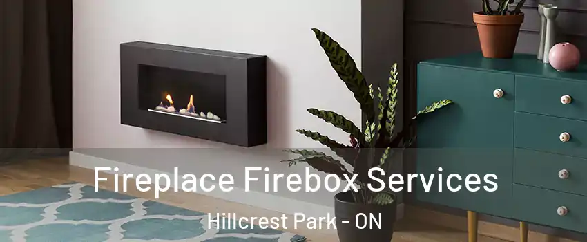  Fireplace Firebox Services Hillcrest Park - ON