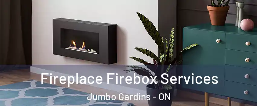  Fireplace Firebox Services Jumbo Gardins - ON