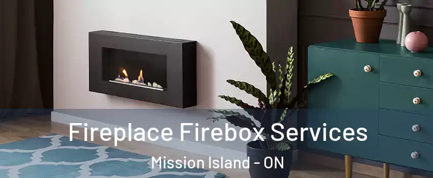  Fireplace Firebox Services Mission Island - ON