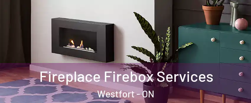  Fireplace Firebox Services Westfort - ON