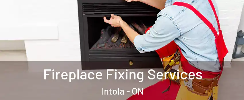  Fireplace Fixing Services Intola - ON