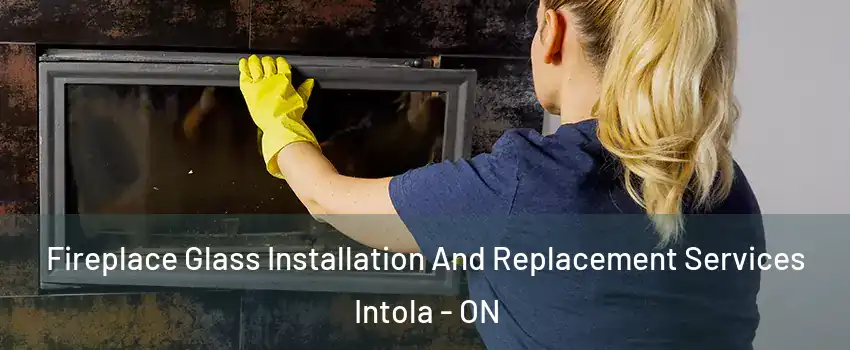  Fireplace Glass Installation And Replacement Services Intola - ON