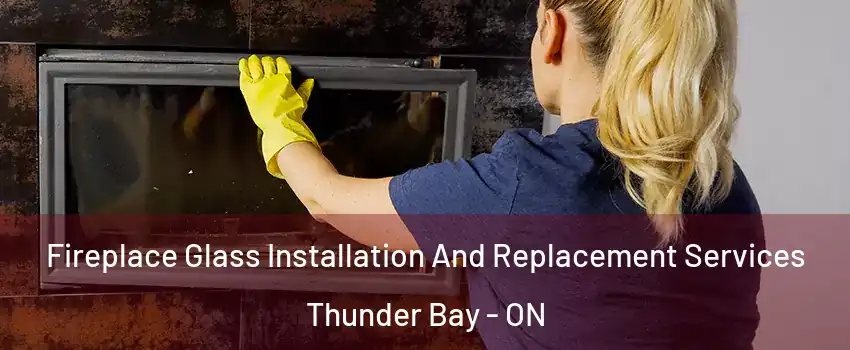  Fireplace Glass Installation And Replacement Services Thunder Bay - ON