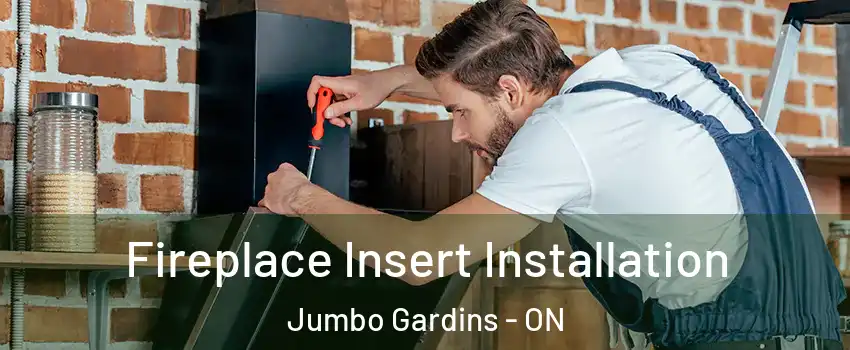  Fireplace Insert Installation Jumbo Gardins - ON