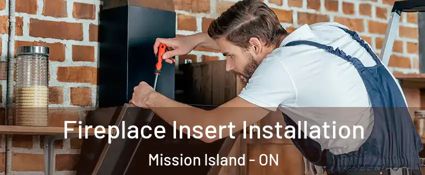  Fireplace Insert Installation Mission Island - ON