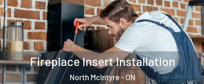  Fireplace Insert Installation North McIntyre - ON