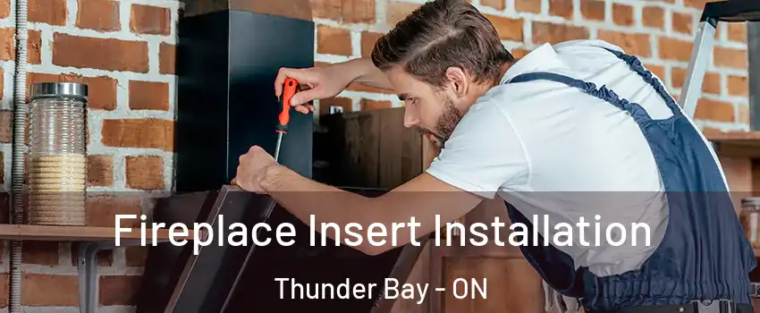  Fireplace Insert Installation Thunder Bay - ON