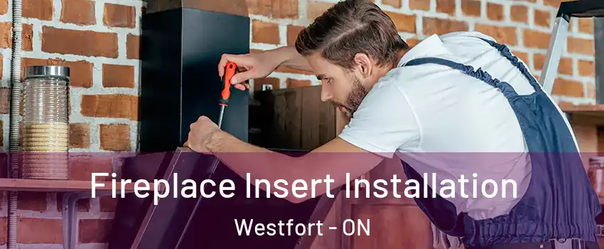  Fireplace Insert Installation Westfort - ON