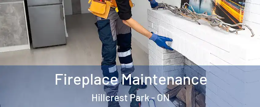  Fireplace Maintenance Hillcrest Park - ON