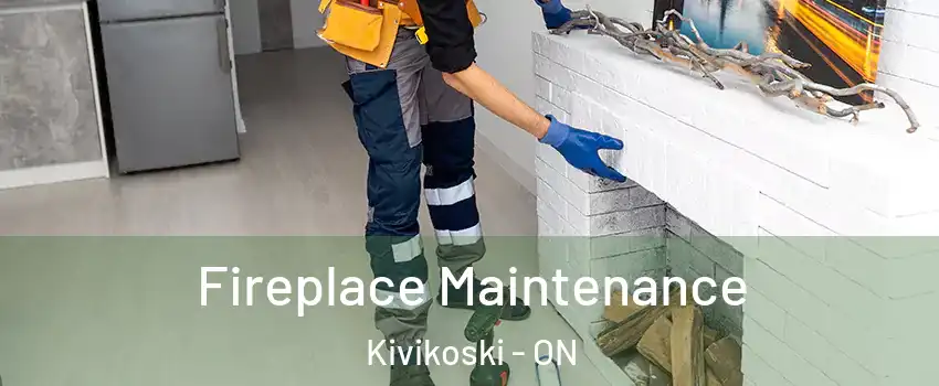  Fireplace Maintenance Kivikoski - ON