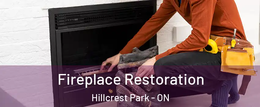  Fireplace Restoration Hillcrest Park - ON