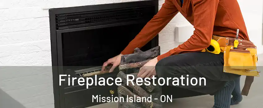  Fireplace Restoration Mission Island - ON