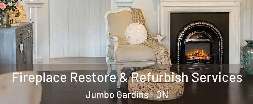 Fireplace Restore & Refurbish Services Jumbo Gardins - ON