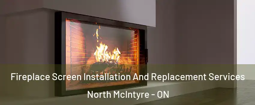 Fireplace Screen Installation And Replacement Services North McIntyre - ON