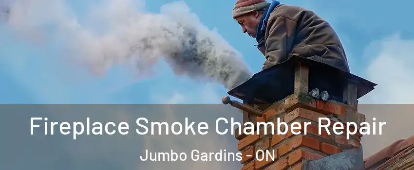  Fireplace Smoke Chamber Repair Jumbo Gardins - ON