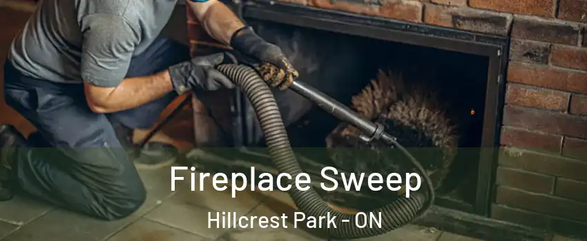  Fireplace Sweep Hillcrest Park - ON