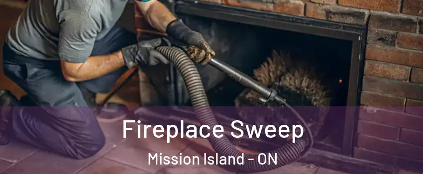  Fireplace Sweep Mission Island - ON