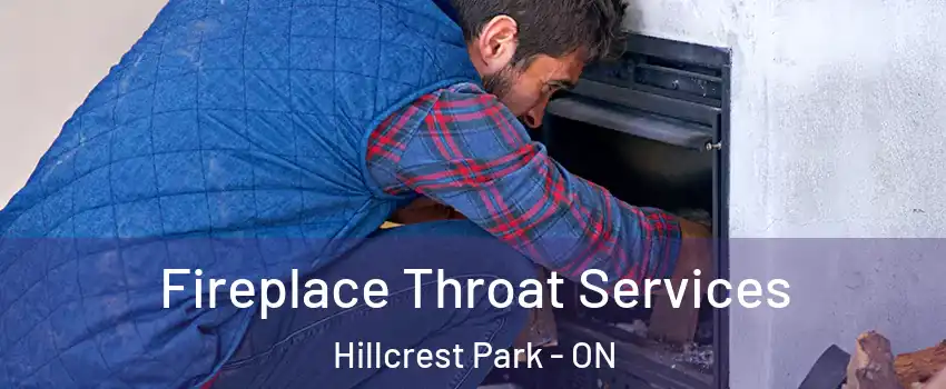  Fireplace Throat Services Hillcrest Park - ON