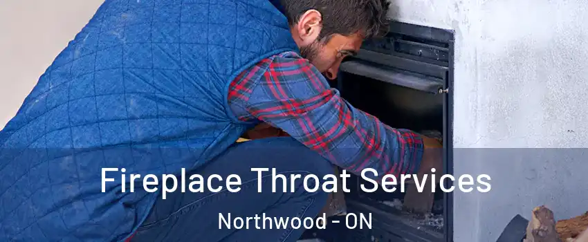  Fireplace Throat Services Northwood - ON