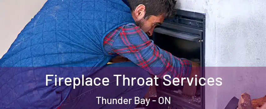 Fireplace Throat Services Thunder Bay - ON