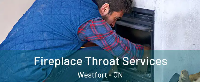  Fireplace Throat Services Westfort - ON