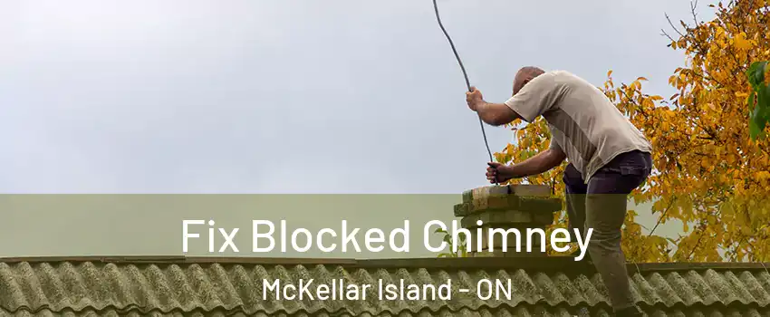  Fix Blocked Chimney McKellar Island - ON