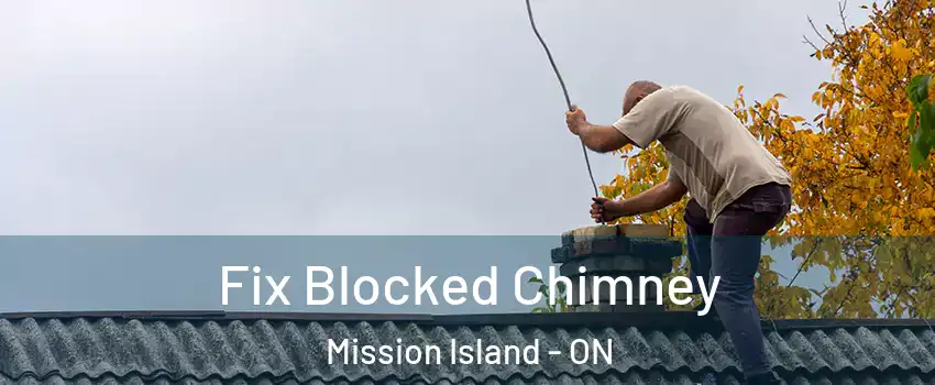  Fix Blocked Chimney Mission Island - ON