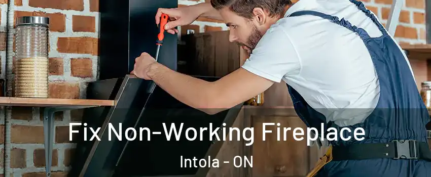  Fix Non-Working Fireplace Intola - ON