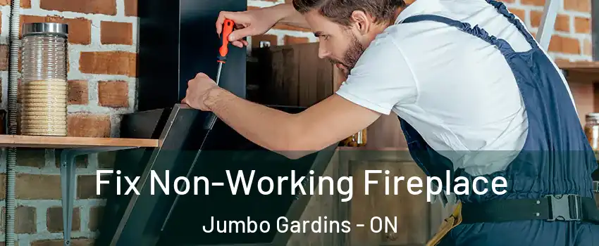  Fix Non-Working Fireplace Jumbo Gardins - ON