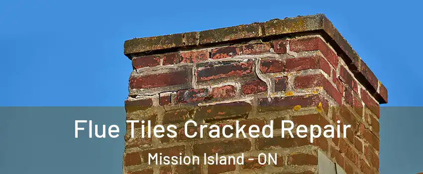  Flue Tiles Cracked Repair Mission Island - ON