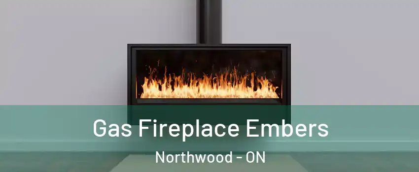  Gas Fireplace Embers Northwood - ON