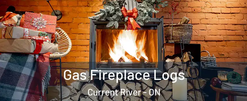  Gas Fireplace Logs Current River - ON