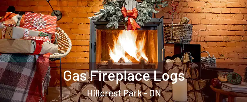  Gas Fireplace Logs Hillcrest Park - ON