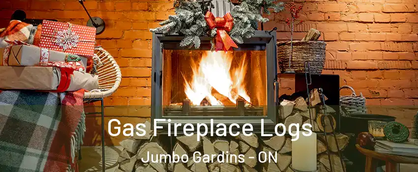  Gas Fireplace Logs Jumbo Gardins - ON