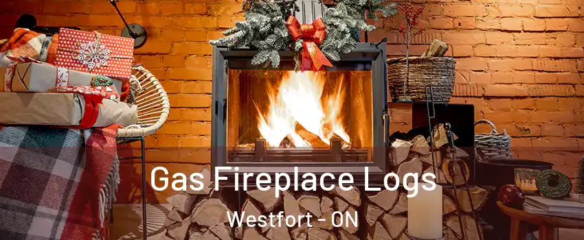  Gas Fireplace Logs Westfort - ON