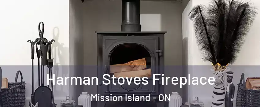  Harman Stoves Fireplace Mission Island - ON