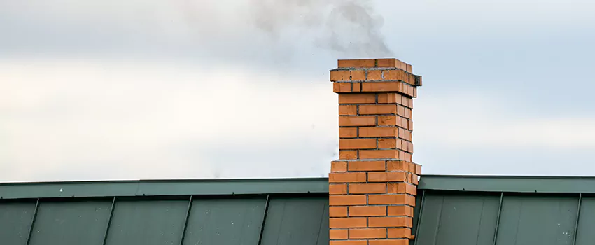 Commercial Brick Chimney Installation in Hillcrest Park, Ontario