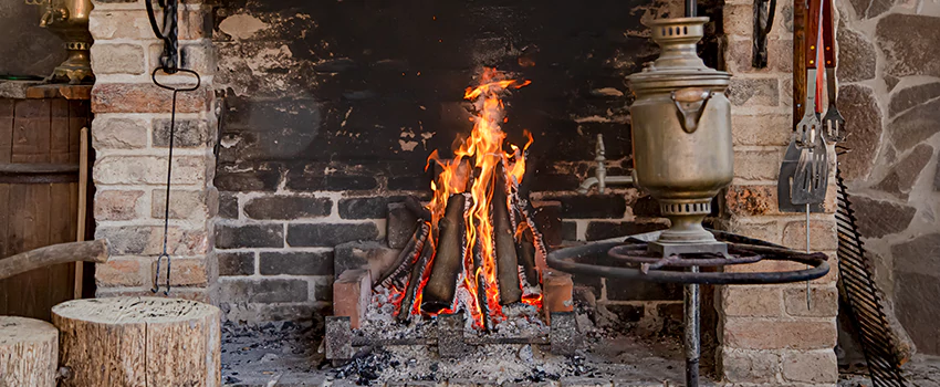 Traditional Fireplace Design Refurbishment Costs in Hillcrest Park, Ontario