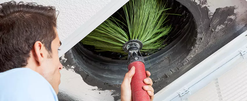 Clogged Air Duct Cleaning Process in Thunder Bay, ON