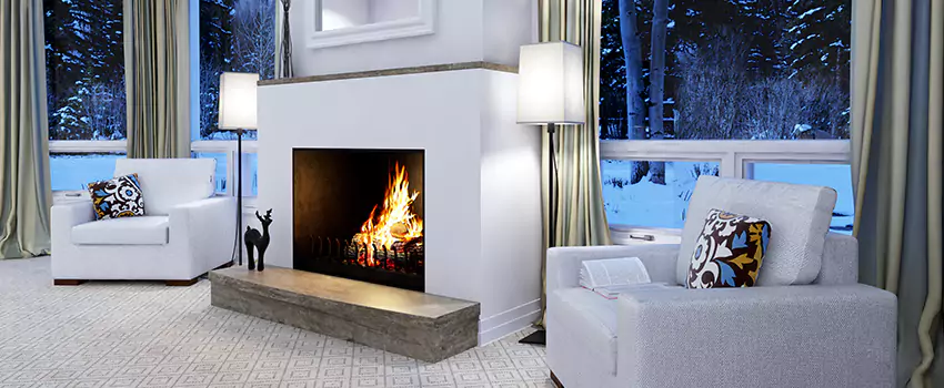 Metal Firebox Installation For Fireplace in Hillcrest Park, ON