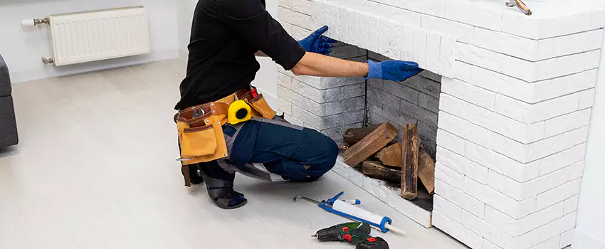 Fixing Electric Fireplace Problem in Hillcrest Park, Ontario