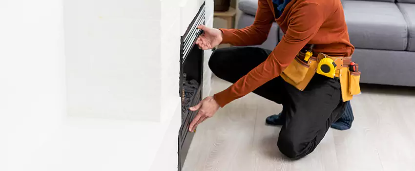 Electric Fireplace Insert Installation in Hillcrest Park, Ontario