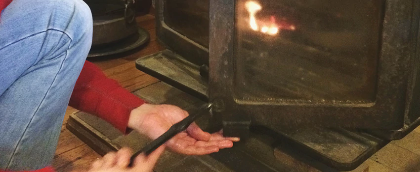 Gas Fireplace Inspection in Hillcrest Park, Ontario