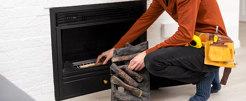 Metal Fireplace Installation in Hillcrest Park, Ontario