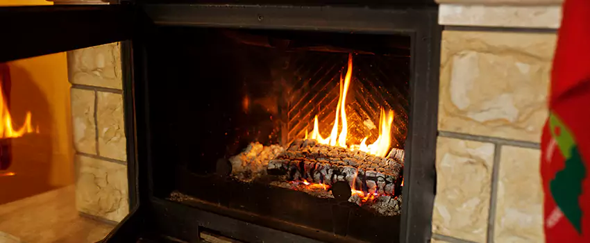 Gas Fireplace Ember Bed Design Services in Hillcrest Park, Ontario