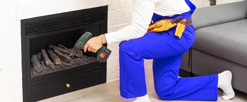 B-Vent Gas Fireplace Installation in Thunder Bay, ON