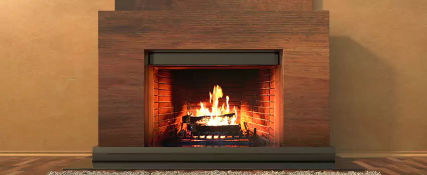 Mendota Hearth Landscape Fireplace Installation in Hillcrest Park, Ontario