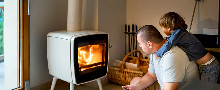 Morso Cast Iron Fireplace Insert Installation in Hillcrest Park, ON