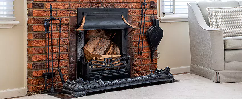 Vintage-style Fireplace Redesign in Hillcrest Park, Ontario