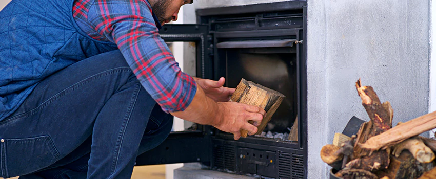 Old Broken Fireplace Repair And Replacement in Thunder Bay, ON